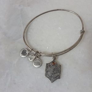 ✔️Alex & Ani Tree of Life Charm Bangle